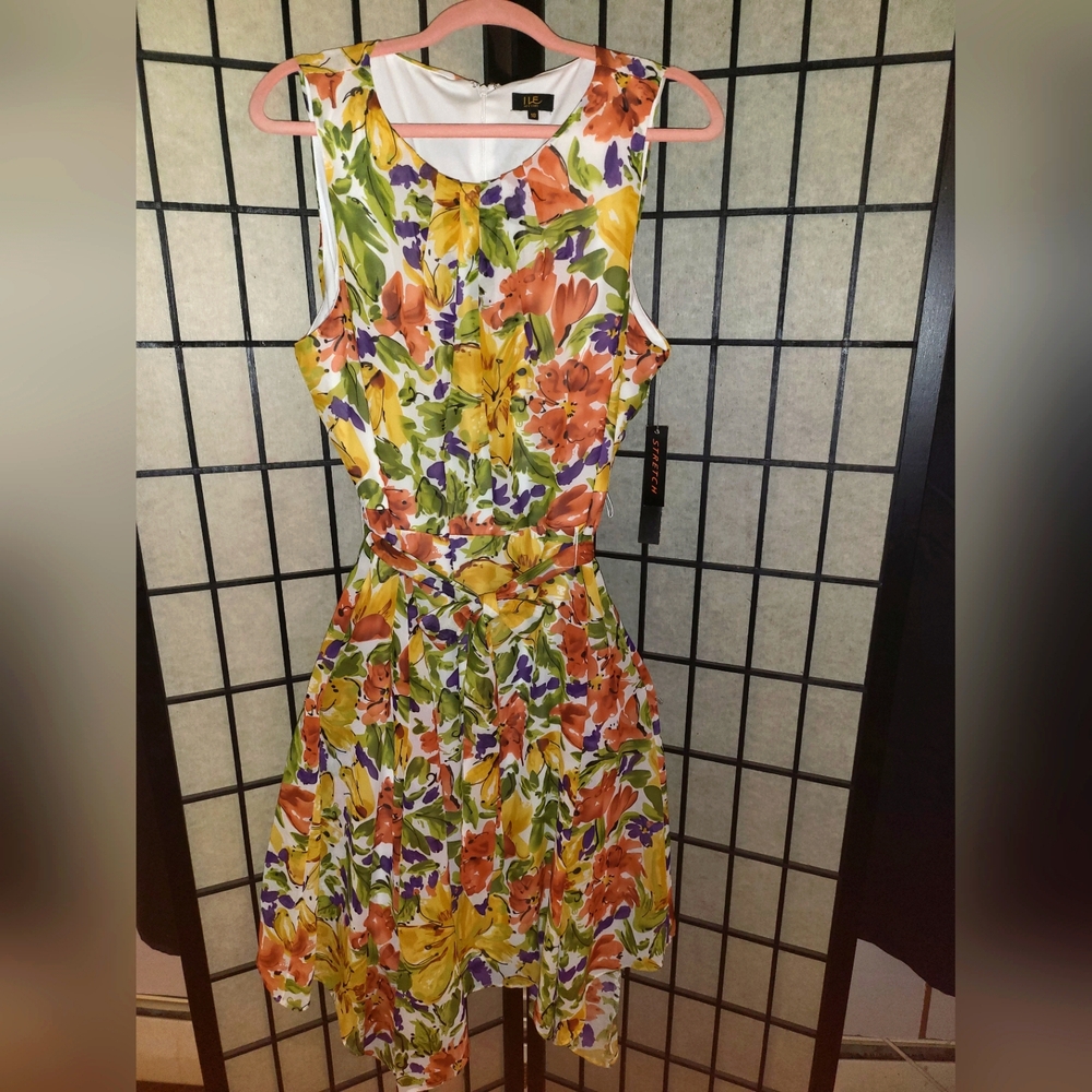 ILE New York Floral Summer Dress